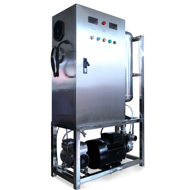 臭氧水機，20克空氣源臭氧水機，HY-S-20A臭氧水機水產(chǎn)養(yǎng)殖殺菌消毒增氧