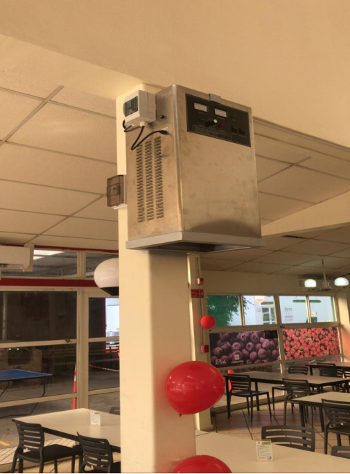 企業(yè)，學(xué)校食堂食品安全專用臭氧發(fā)生器，臭氧消毒機(jī)，臭氧消毒柜