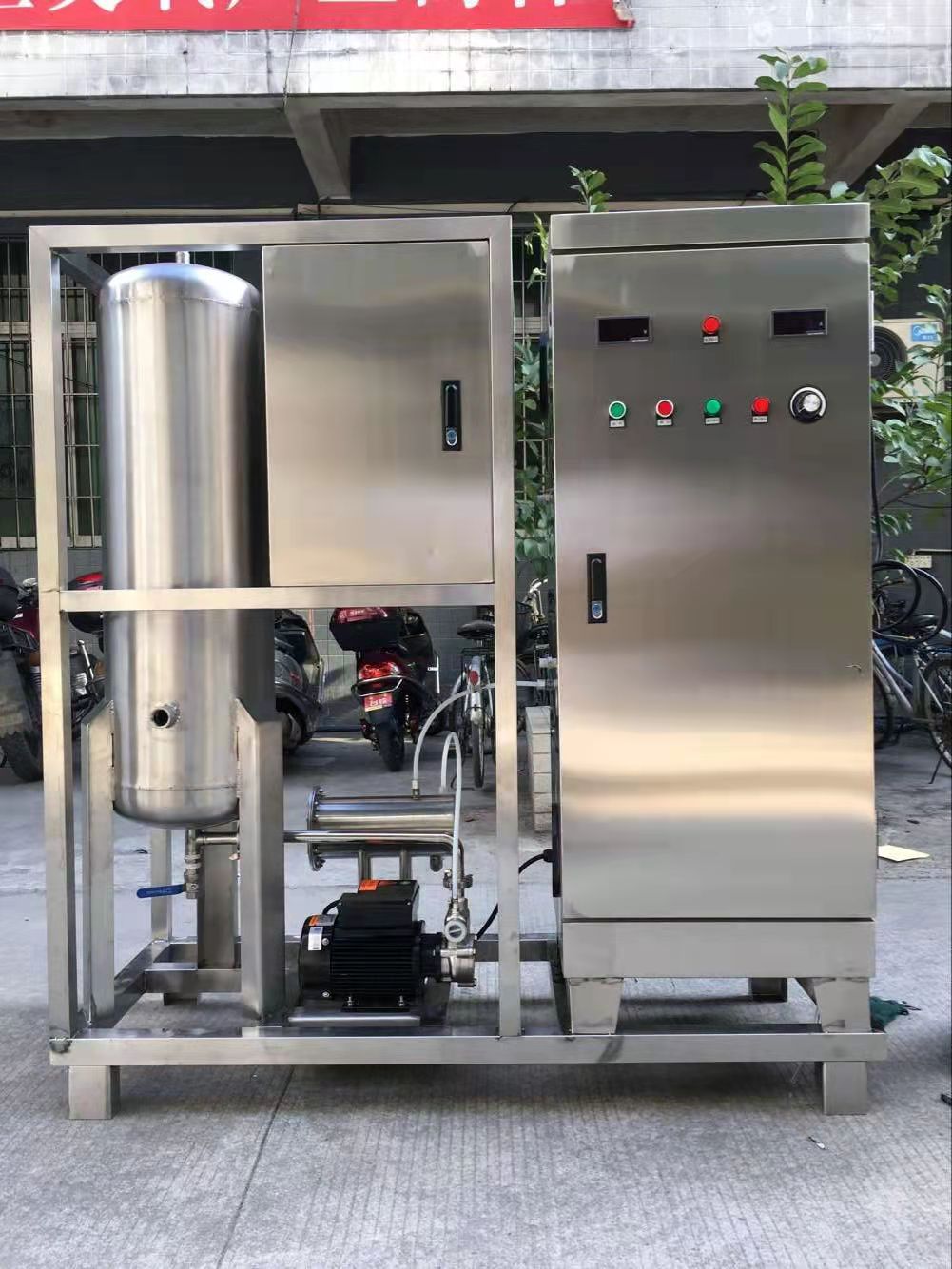 臭氧，臭氧發(fā)生器,臭氧水機(jī)，解決水產(chǎn)加工中微生物超標(biāo)殘留問(wèn)題