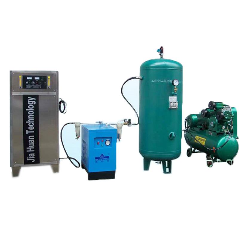 500克空氣源臭氧發(fā)生器，HY-021-500A臭氧發(fā)生器煤礦廠井水殺菌消毒